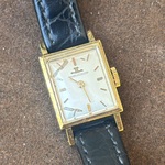 Horloge, Jaeger Le Coultre, 1658, Goud, 1965